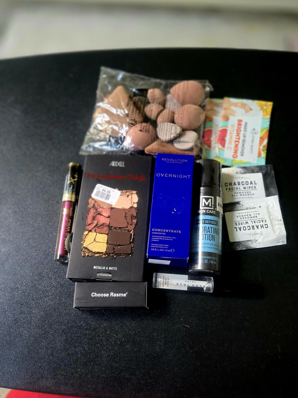 Revolution Overnight, Hydrating Lotion Makeup Bundle